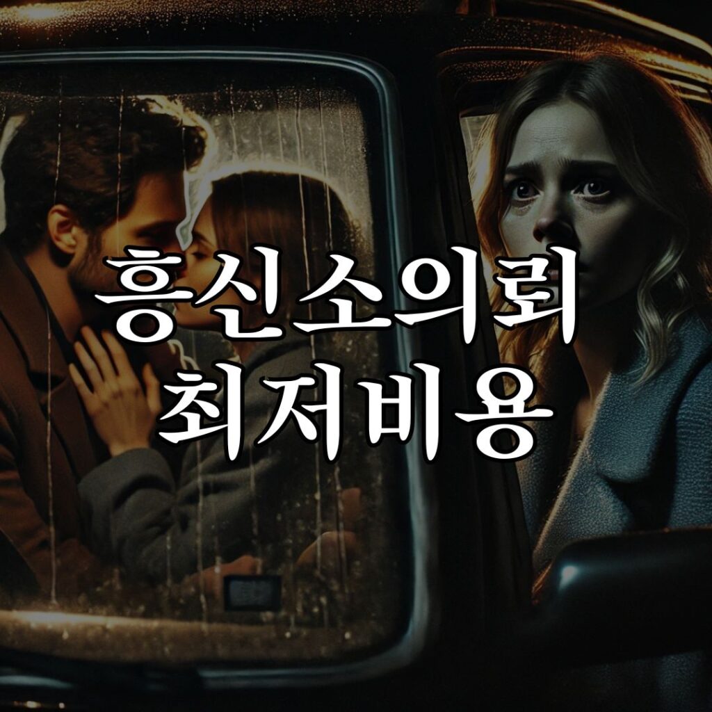 흥신소의뢰 최저비용